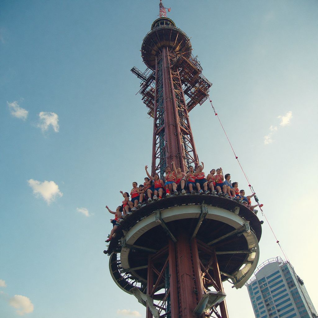Freefall Tower