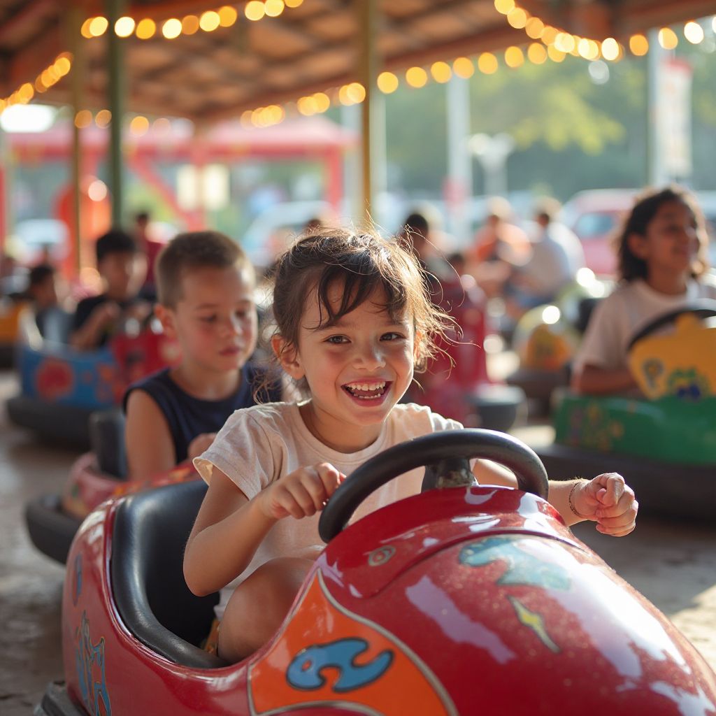 Bumper Cars Fun