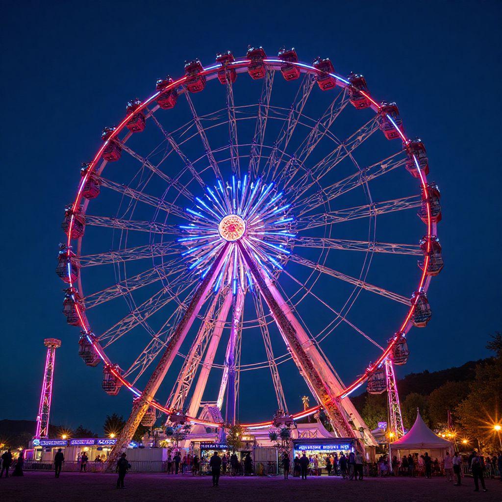 Night Ferris Wheel